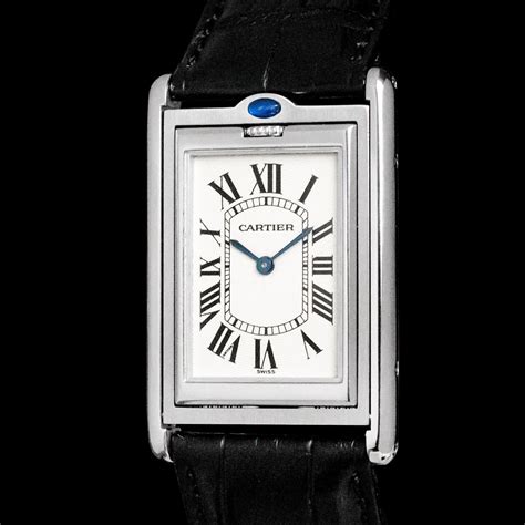 cartier tank basculante manual|Cartier Tank vermeil vintage.